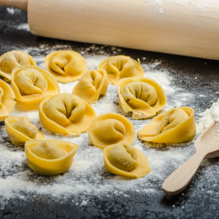 Tortellini alla Bolognese